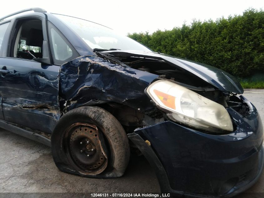 2010 Suzuki Sx4 Jx VIN: JS2YB5A27A6300763 Lot: 12046131