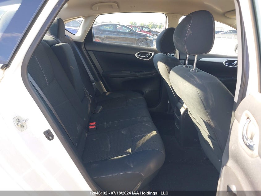 2015 Nissan Sentra S/Sv/Sr/Sl VIN: 3N1AB7AP2FL639157 Lot: 12046132