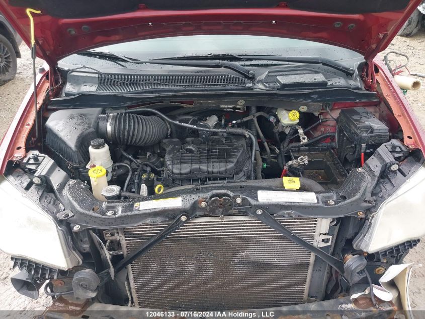 2011 Dodge Grand Caravan Se/Sxt VIN: 2D4RN4DG4BR648900 Lot: 12046133