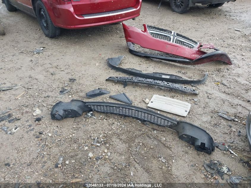 2011 Dodge Grand Caravan Se/Sxt VIN: 2D4RN4DG4BR648900 Lot: 12046133