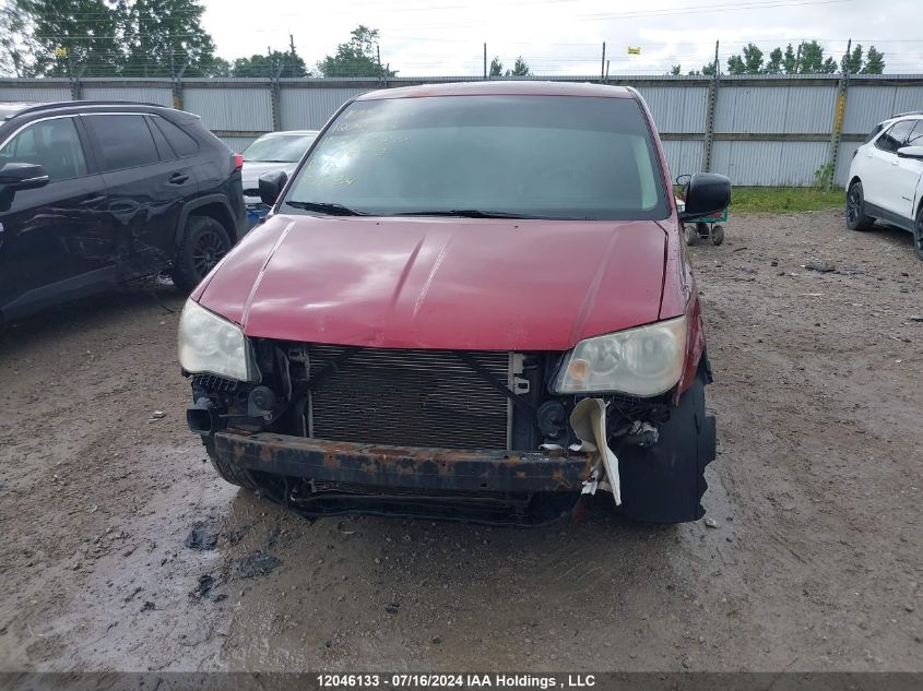 2011 Dodge Grand Caravan Se/Sxt VIN: 2D4RN4DG4BR648900 Lot: 12046133