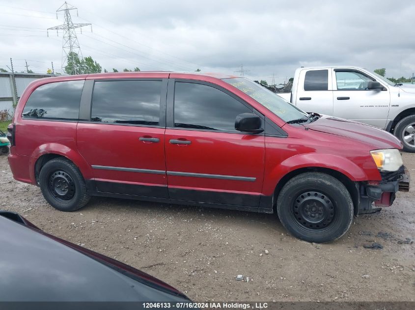 2011 Dodge Grand Caravan Se/Sxt VIN: 2D4RN4DG4BR648900 Lot: 12046133
