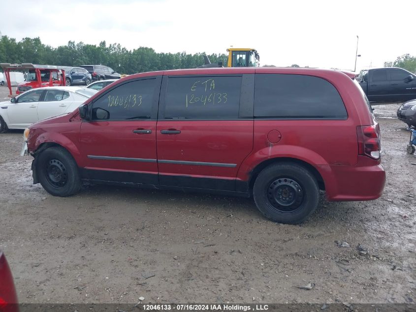 2011 Dodge Grand Caravan Se/Sxt VIN: 2D4RN4DG4BR648900 Lot: 12046133