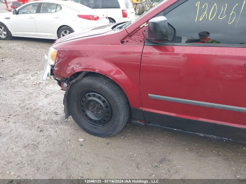 2011 Dodge Grand Caravan Se/Sxt VIN: 2D4RN4DG4BR648900 Lot: 12046133