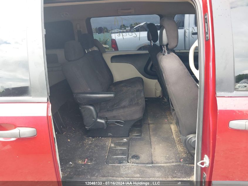 2011 Dodge Grand Caravan Se/Sxt VIN: 2D4RN4DG4BR648900 Lot: 12046133