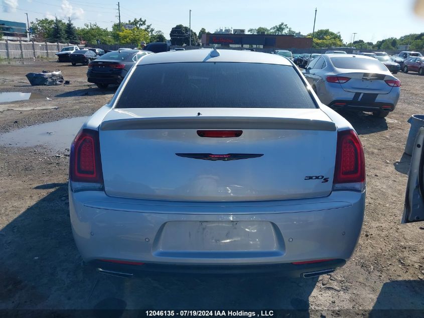 2023 Chrysler 300 S VIN: 2C3CCABGXPH514081 Lot: 12046135