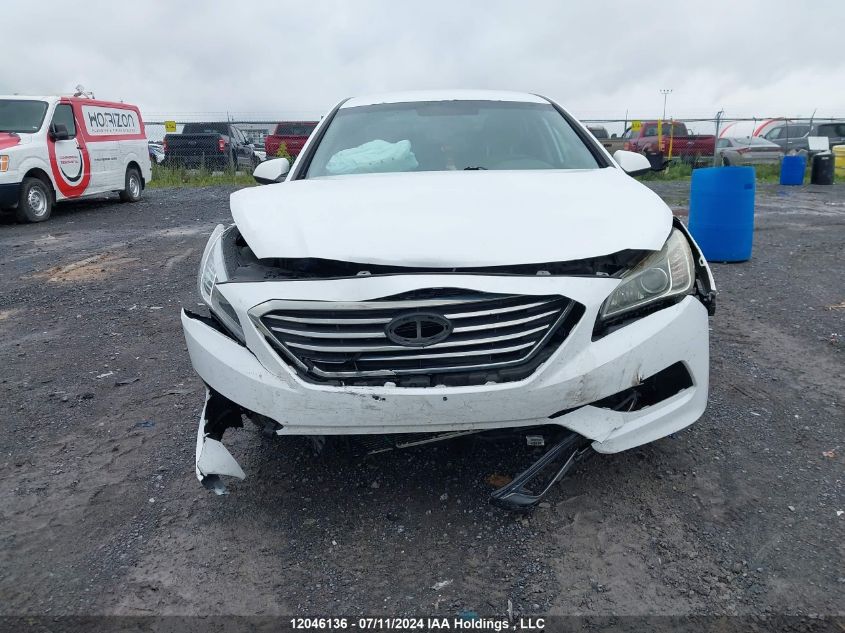 2015 Hyundai Sonata Se VIN: 5NPE24AF8FH199319 Lot: 12046136