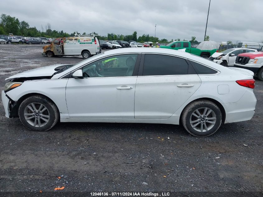 2015 Hyundai Sonata Se VIN: 5NPE24AF8FH199319 Lot: 12046136