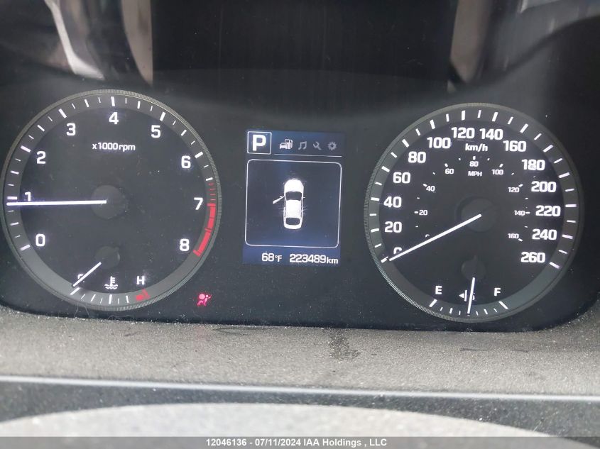 2015 Hyundai Sonata Se VIN: 5NPE24AF8FH199319 Lot: 12046136