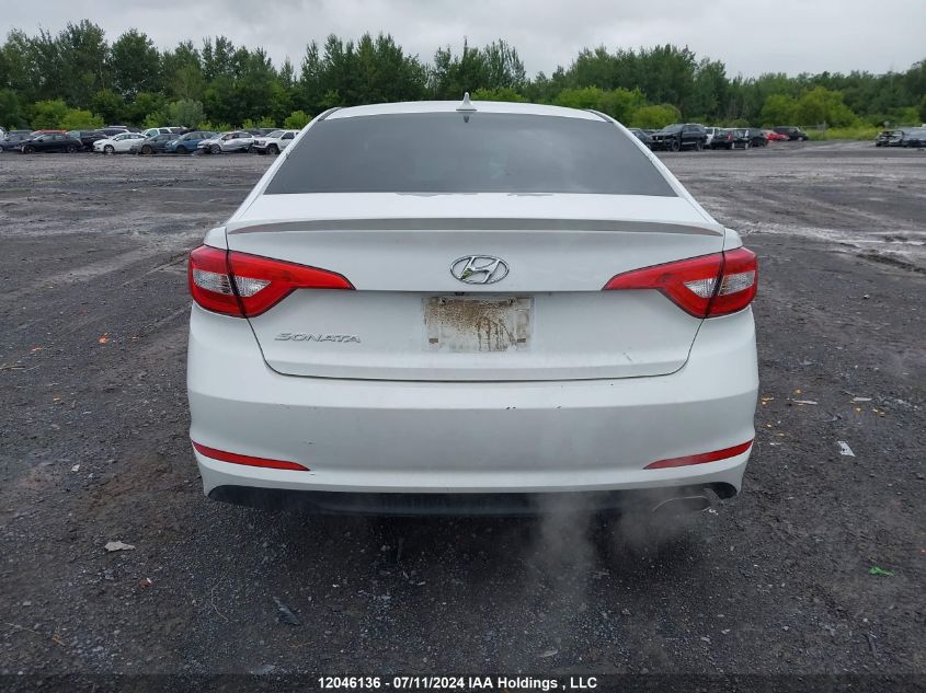 2015 Hyundai Sonata Se VIN: 5NPE24AF8FH199319 Lot: 12046136