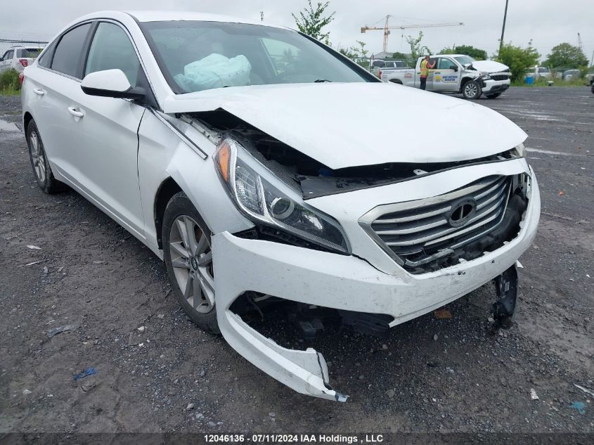 2015 Hyundai Sonata Se VIN: 5NPE24AF8FH199319 Lot: 12046136