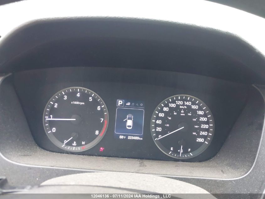 2015 Hyundai Sonata Se VIN: 5NPE24AF8FH199319 Lot: 12046136