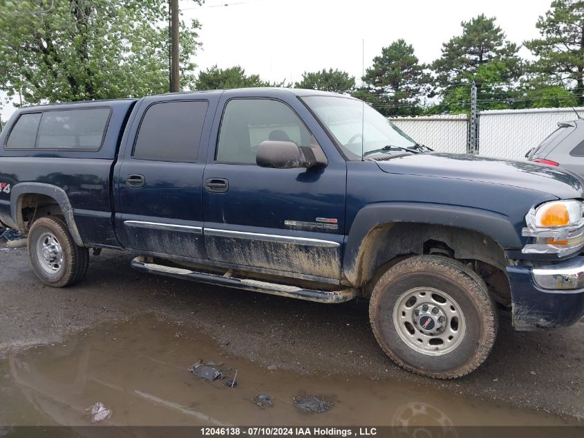 2005 GMC Sierra K2500 Heavy Duty VIN: 1GTHK23285F941299 Lot: 12046138