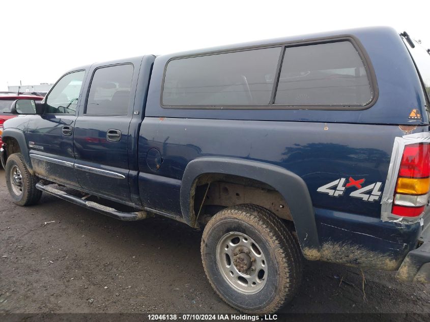 2005 GMC Sierra K2500 Heavy Duty VIN: 1GTHK23285F941299 Lot: 12046138