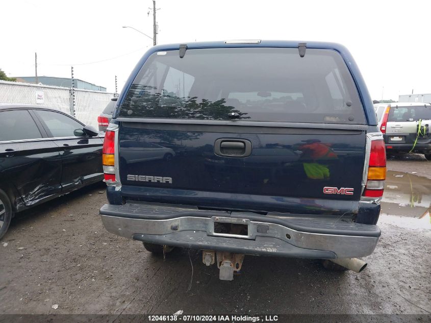 2005 GMC Sierra K2500 Heavy Duty VIN: 1GTHK23285F941299 Lot: 12046138