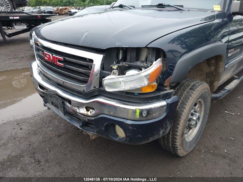 2005 GMC Sierra K2500 Heavy Duty VIN: 1GTHK23285F941299 Lot: 12046138