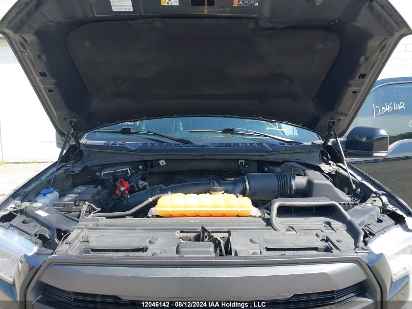 2017 Ford F-150 Lariat VIN: 1FTEW1EG6HFC08117 Lot: 12046142