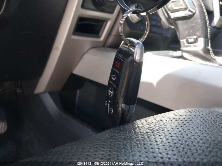 2017 Ford F-150 Lariat VIN: 1FTEW1EG6HFC08117 Lot: 12046142