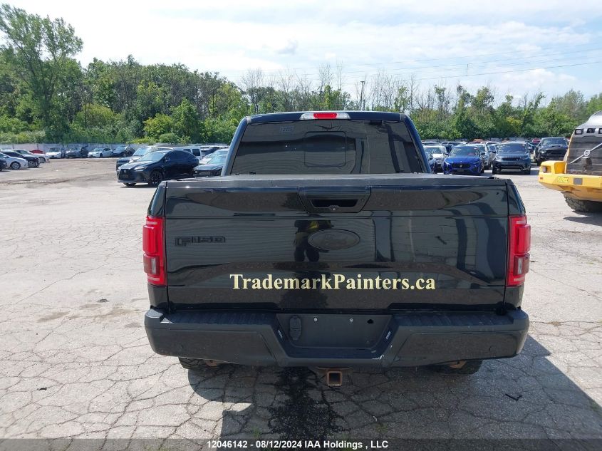 2017 Ford F-150 Lariat VIN: 1FTEW1EG6HFC08117 Lot: 12046142