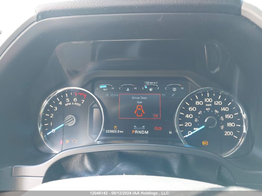 2017 Ford F-150 Lariat VIN: 1FTEW1EG6HFC08117 Lot: 12046142