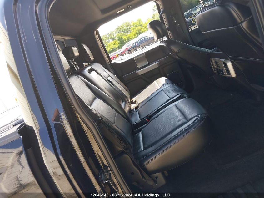 2017 Ford F-150 Lariat VIN: 1FTEW1EG6HFC08117 Lot: 12046142