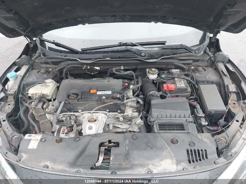 2018 Honda Civic Sedan VIN: 2HGFC2E29JH022469 Lot: 12046144