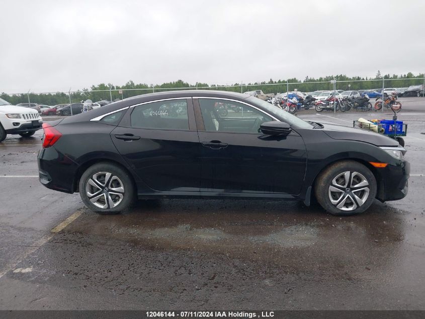 2018 Honda Civic Sedan VIN: 2HGFC2E29JH022469 Lot: 12046144