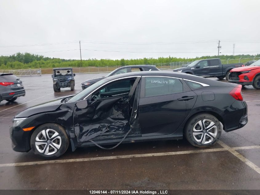 2018 Honda Civic Sedan VIN: 2HGFC2E29JH022469 Lot: 12046144