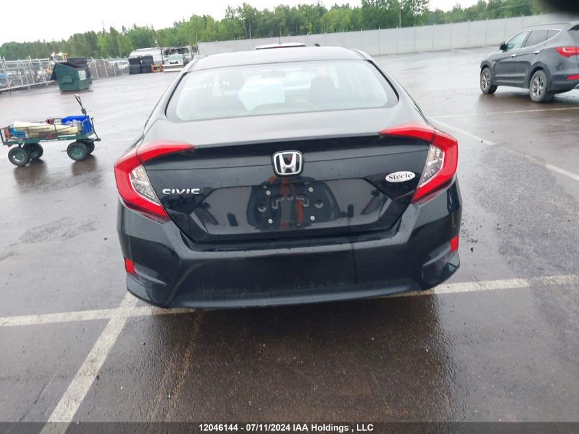 2018 Honda Civic Sedan VIN: 2HGFC2E29JH022469 Lot: 12046144
