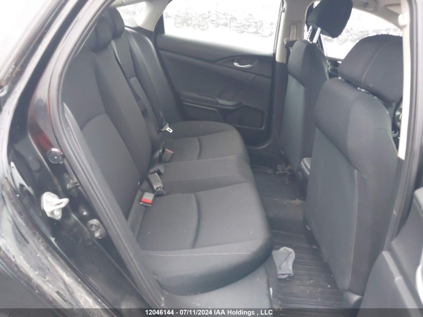 2018 Honda Civic Sedan VIN: 2HGFC2E29JH022469 Lot: 12046144