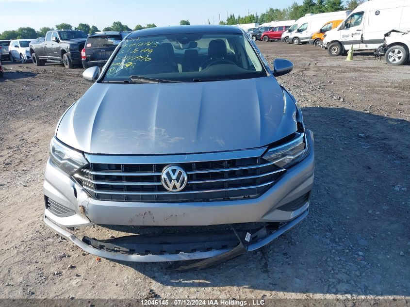 2021 Volkswagen Jetta VIN: 3VWE57BU6MM077990 Lot: 12046145