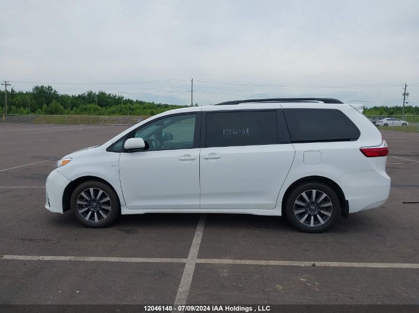 2019 Toyota Sienna Le 7-Passenger VIN: 5TDJZ3DC6KS213471 Lot: 12046148