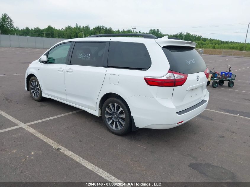 2019 Toyota Sienna Le 7-Passenger VIN: 5TDJZ3DC6KS213471 Lot: 12046148