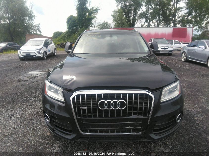 2015 Audi Q5 Tdi/Premium Plus VIN: WA1CMCFP1FA147576 Lot: 12046152