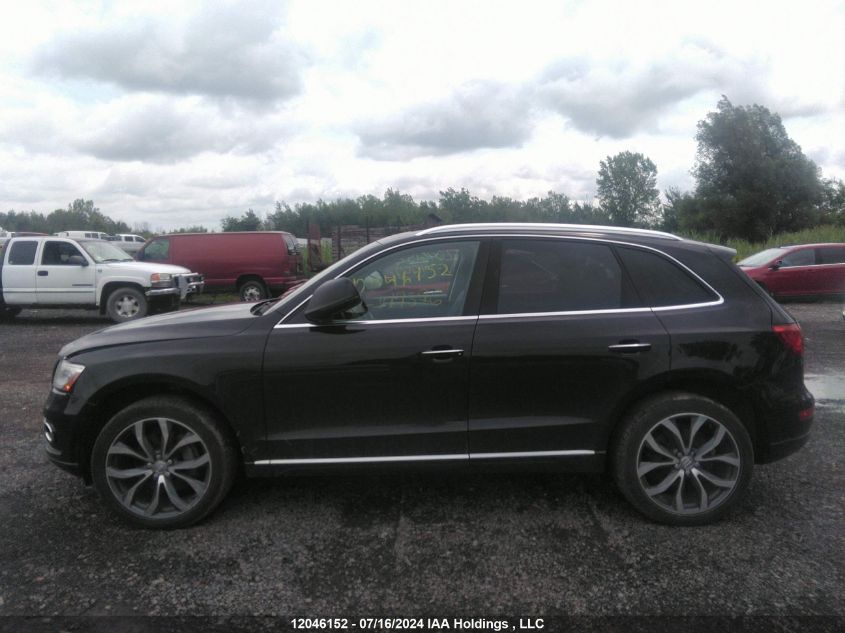 2015 Audi Q5 Tdi/Premium Plus VIN: WA1CMCFP1FA147576 Lot: 12046152