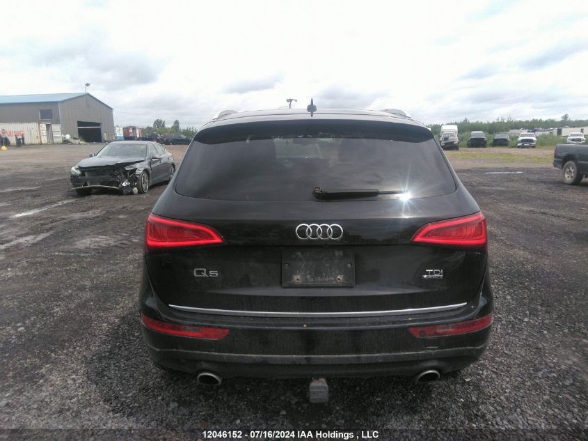 2015 Audi Q5 Tdi/Premium Plus VIN: WA1CMCFP1FA147576 Lot: 12046152