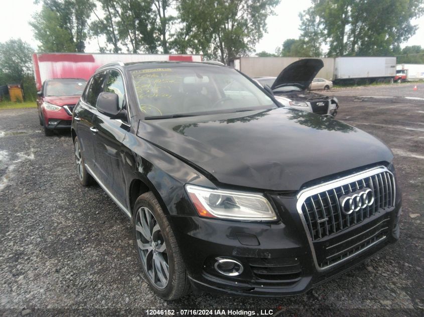 2015 Audi Q5 Tdi/Premium Plus VIN: WA1CMCFP1FA147576 Lot: 12046152