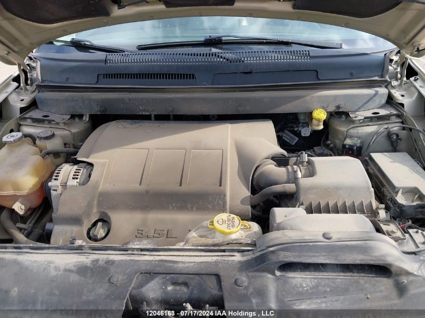 2010 Dodge Journey R/T VIN: 3D4PH6FV1AT168153 Lot: 12046163