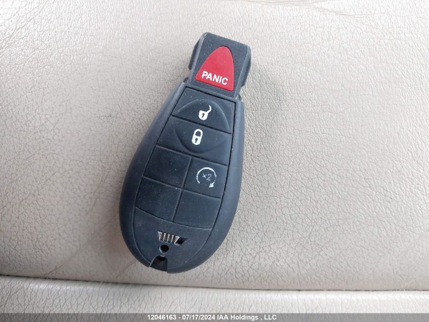 2010 Dodge Journey R/T VIN: 3D4PH6FV1AT168153 Lot: 12046163