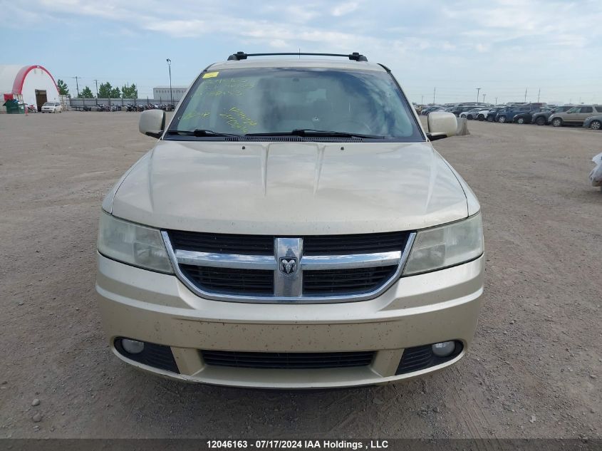 2010 Dodge Journey R/T VIN: 3D4PH6FV1AT168153 Lot: 12046163