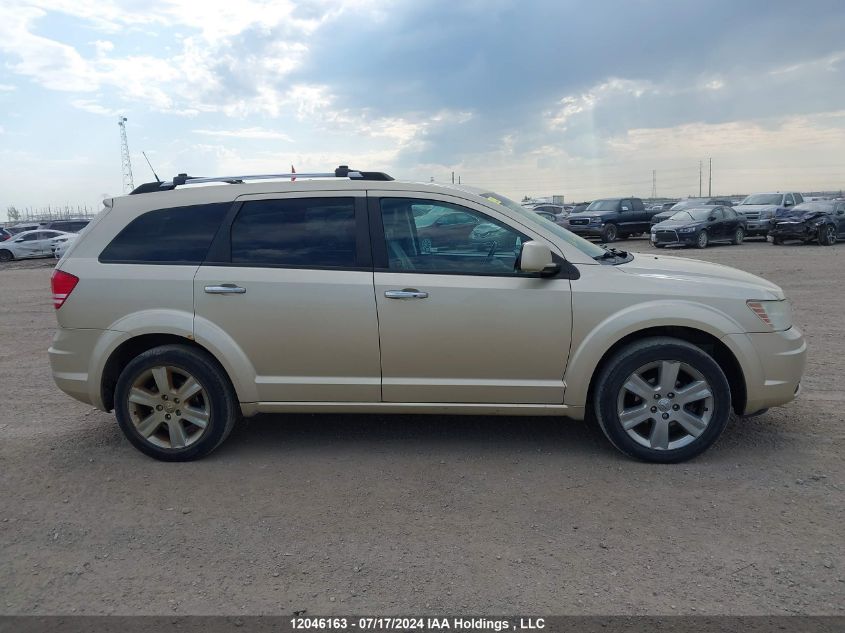 2010 Dodge Journey R/T VIN: 3D4PH6FV1AT168153 Lot: 12046163