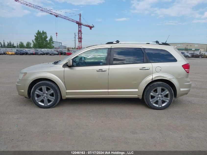 2010 Dodge Journey R/T VIN: 3D4PH6FV1AT168153 Lot: 12046163