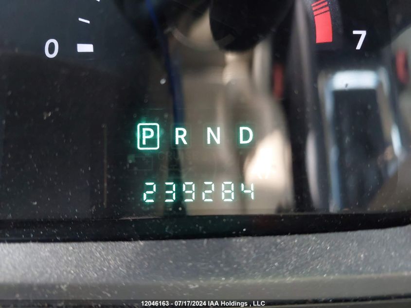 2010 Dodge Journey R/T VIN: 3D4PH6FV1AT168153 Lot: 12046163