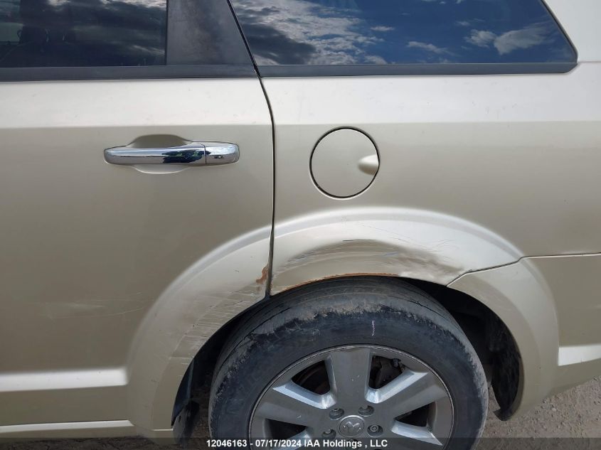 2010 Dodge Journey R/T VIN: 3D4PH6FV1AT168153 Lot: 12046163