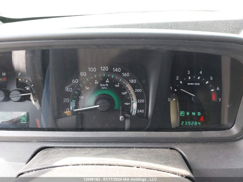 2010 Dodge Journey R/T VIN: 3D4PH6FV1AT168153 Lot: 12046163