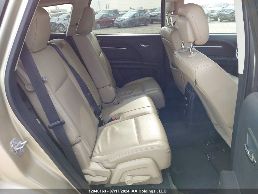 2010 Dodge Journey R/T VIN: 3D4PH6FV1AT168153 Lot: 12046163