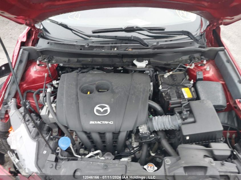 2022 Mazda Cx-3 VIN: JM1DKFC70N1602079 Lot: 12046166