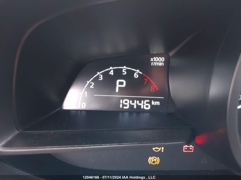 2022 Mazda Cx-3 VIN: JM1DKFC70N1602079 Lot: 12046166