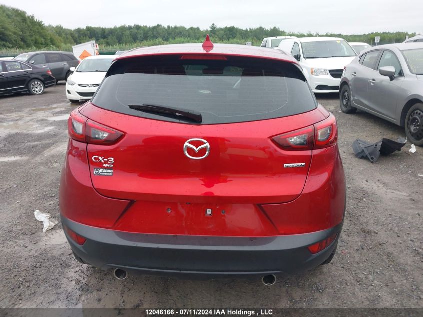 2022 Mazda Cx-3 VIN: JM1DKFC70N1602079 Lot: 12046166