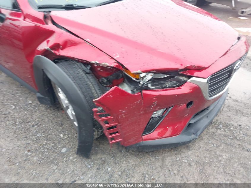 2022 Mazda Cx-3 VIN: JM1DKFC70N1602079 Lot: 12046166